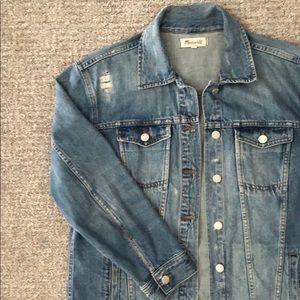 Madewell Jean jacket